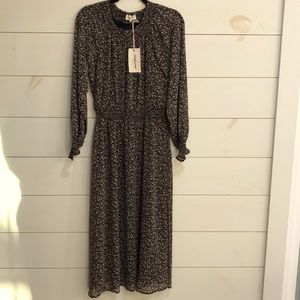 Orange Creek Los Angeles, Long Sleeved Dress, Size S